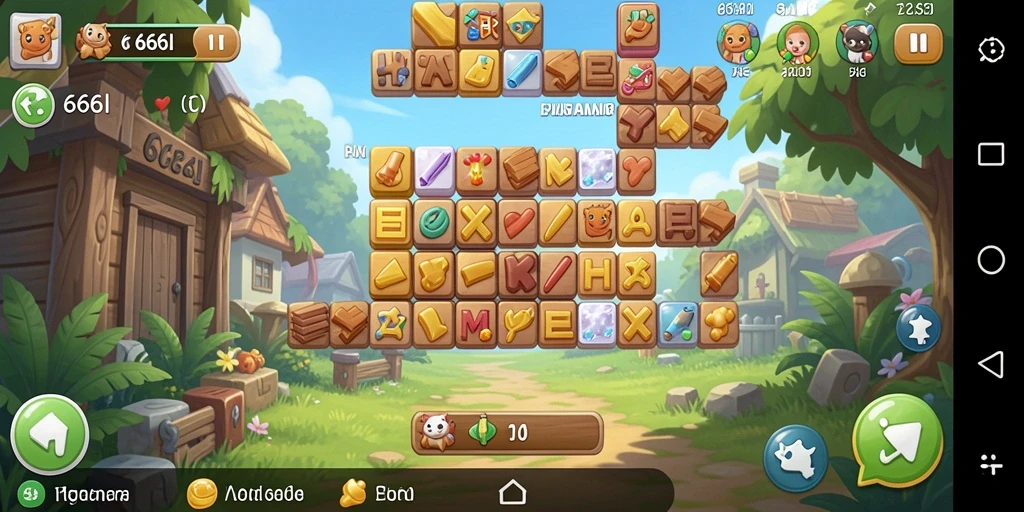 Tampilan gameplay menantang dan menyenangkan dari 666I.