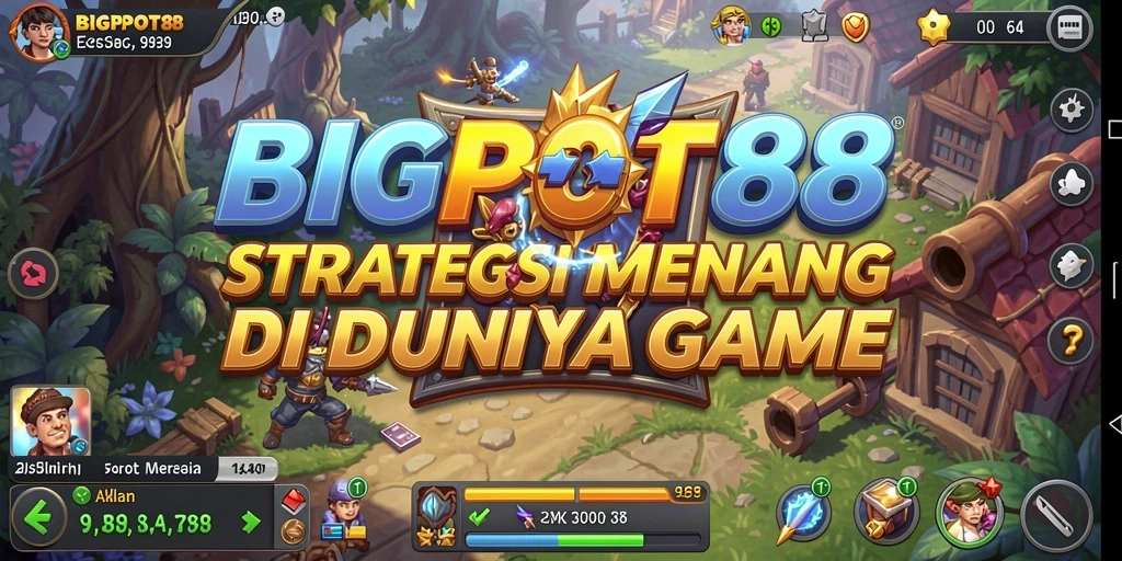 Gameplay <strong>BIGPOT88</strong> yang menggugah adrenalin dengan strategi mendalam.