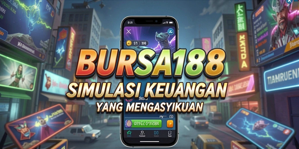 Tampilan menarik gameplay BURSA188 dalam simulasi pasar keuangan.