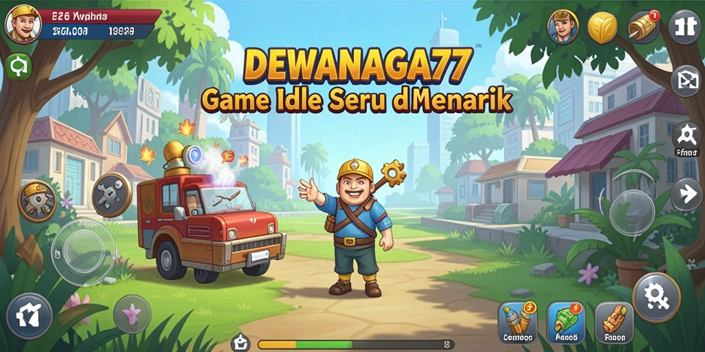 Tampilan gameplay DEWANAGA77 yang menarik dan mengasyikkan.