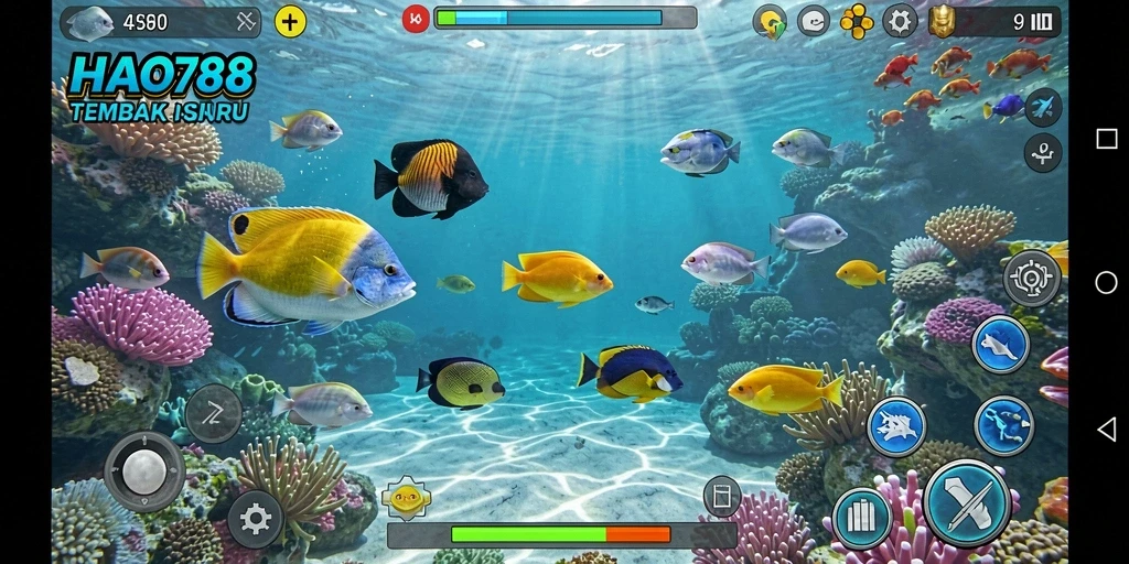 Gameplay seru Tembak Ikan di HAO788
