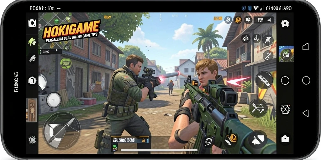 Tampilan gameplay HOKIGAME yang mendebarkan dan interaktif.