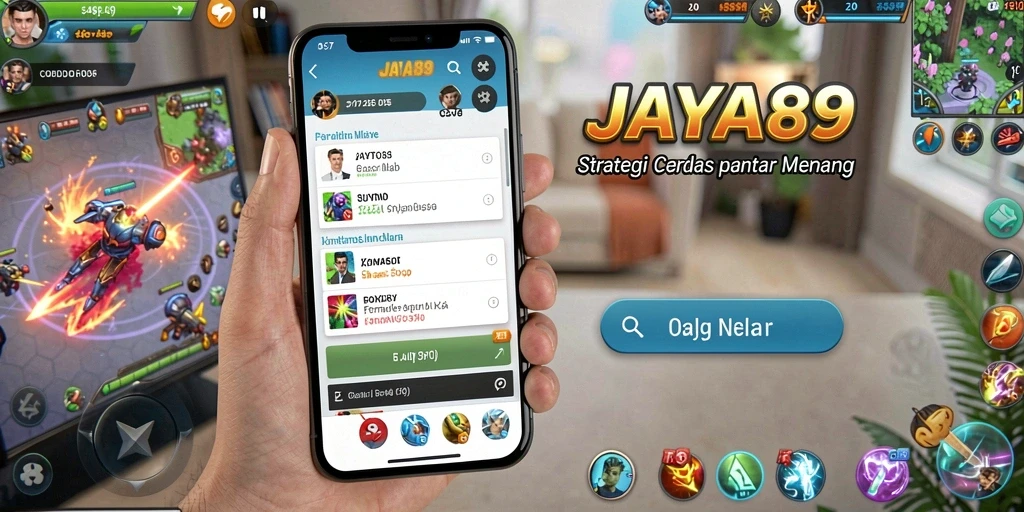 Screenshot JAYA89 menampilkan aksi strategis dalam pertempuran yang intens.
