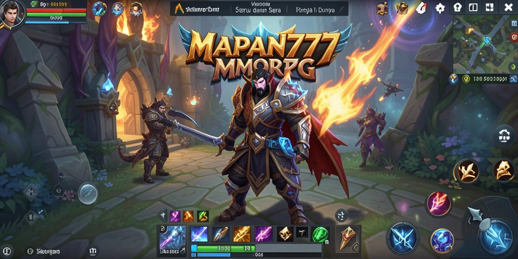 Tangkapan layar gameplay MAPAN777 yang penuh aksi dan petualangan.