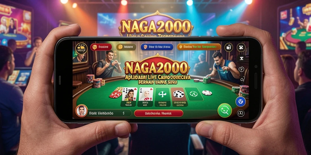 Tampilan gameplay seru di NAGA2000 dengan dealer profesional.