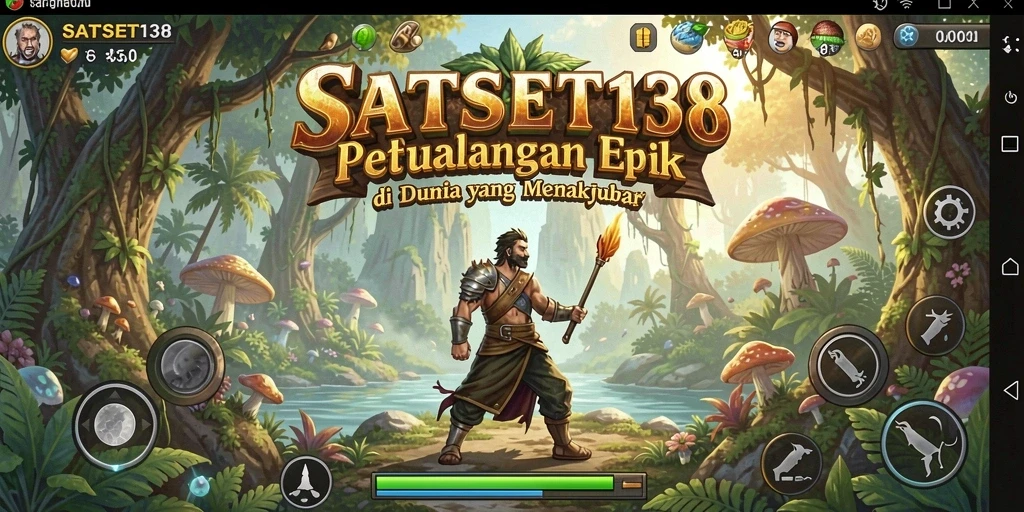 Tampilan menarik dari gameplay SATSET138 yang mengasyikan.