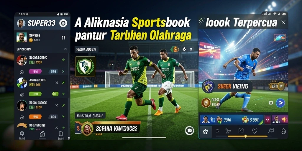 Tampilan gameplay <strong>SUPER33</strong> yang menarik dan interaktif untuk taruhan olahraga.