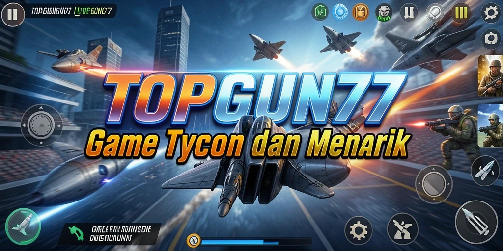 Tampilan gameplay Tycoon yang menarik dan immersive.