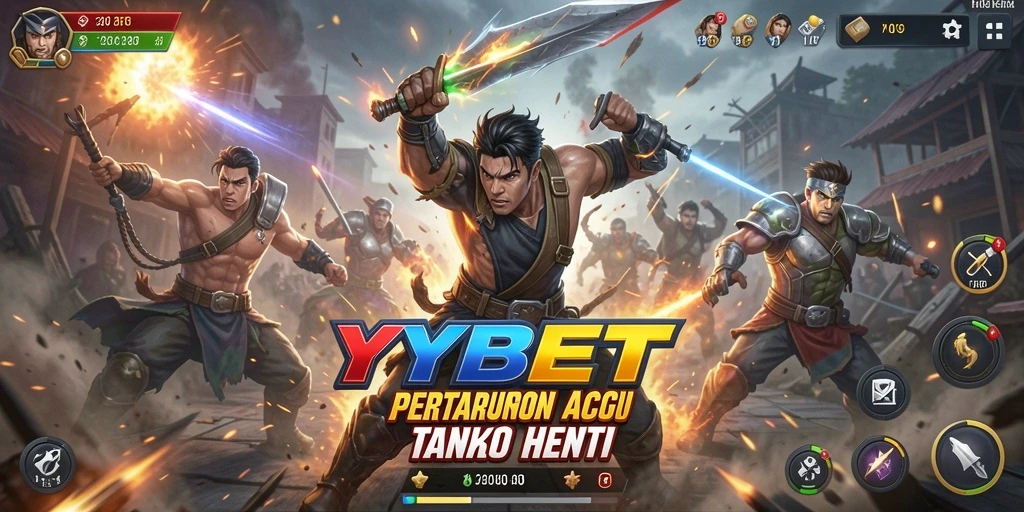 Tangkapan layar YYBET menunjukkan aksi mendebarkan di dalam game.