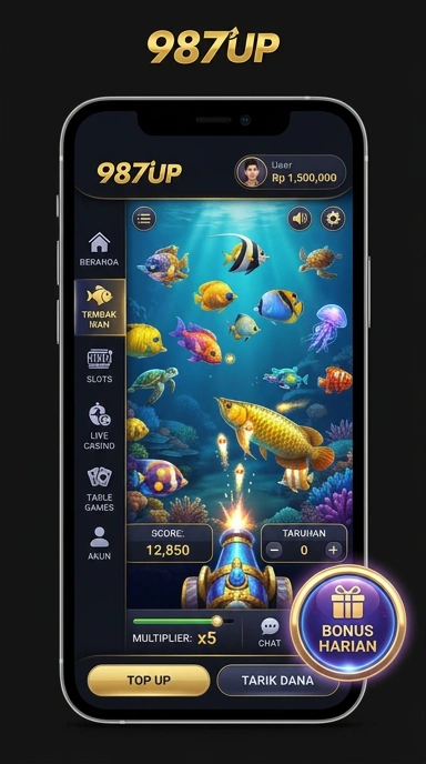 Fitur terbaru aplikasi 987up yang memudahkan pengguna.